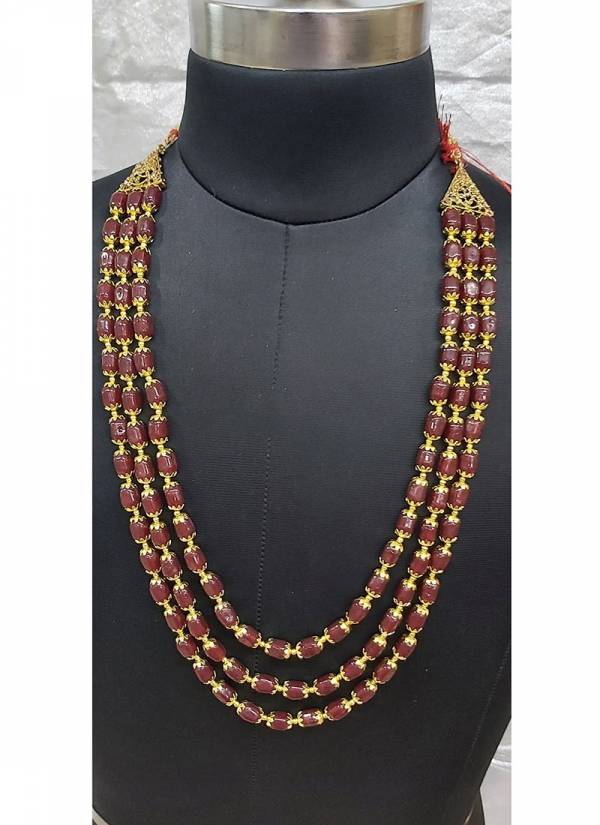Groom Mala's Indian Sparkly Designer For Party And Functions Wedding Wear Latest New Mala Collection
